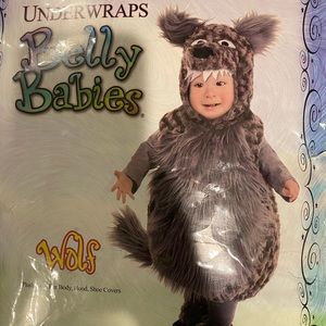 Baby wolf costume